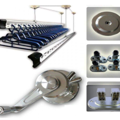 Giàn phơi Hòa Phát Inox HP701 Model 2021