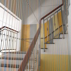 Lưới bảo vệ an toàn cầu thang