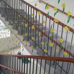 Lưới bảo vệ an toàn trường mầm non