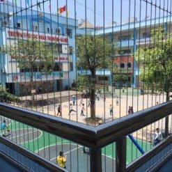 Lưới bảo vệ an toàn trường học