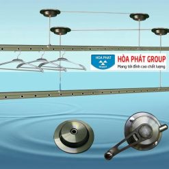 Giàn Phơi Quần Áo Sankaku S09 Champage