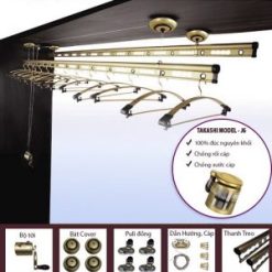 Giàn phơi thông minh Nhật Bản KOMATSU S01