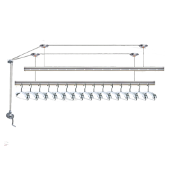 Giàn Phơi Hòa Phát HP-10 INOX 316