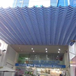 Bạt che nắng mưa dạng xếp