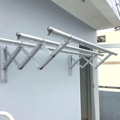 Giàn phơi thông minh gắn tường inox HP-304