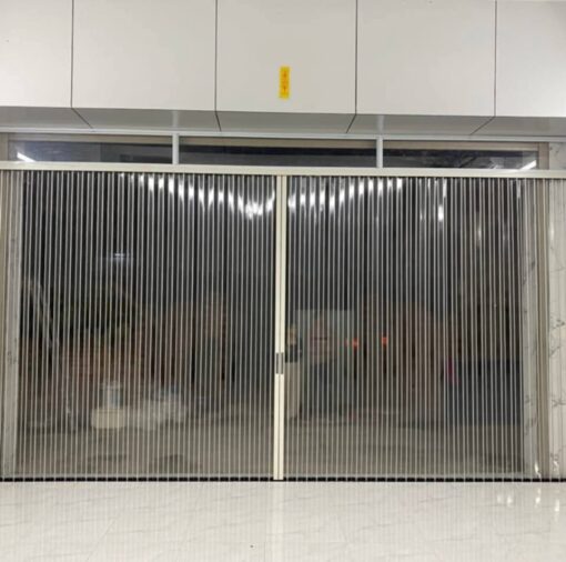 Cửa Xếp Lá Nhựa