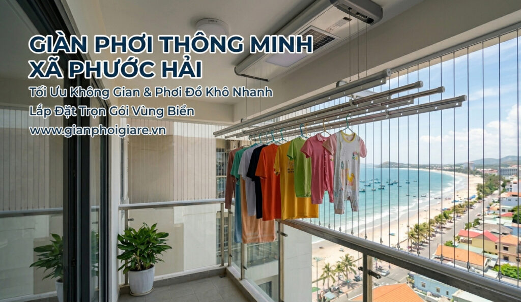 Giàn Phơi Thông Minh Xã Phước Hải