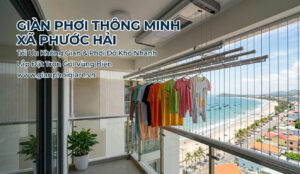 Giàn Phơi Thông Minh Xã Phước Hải