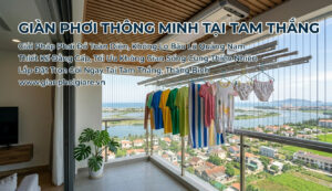 Giàn Phơi Thông Minh Tại Tam Thắng