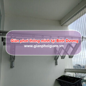Giàn Phơi Thông Minh Tại Bình Dương
