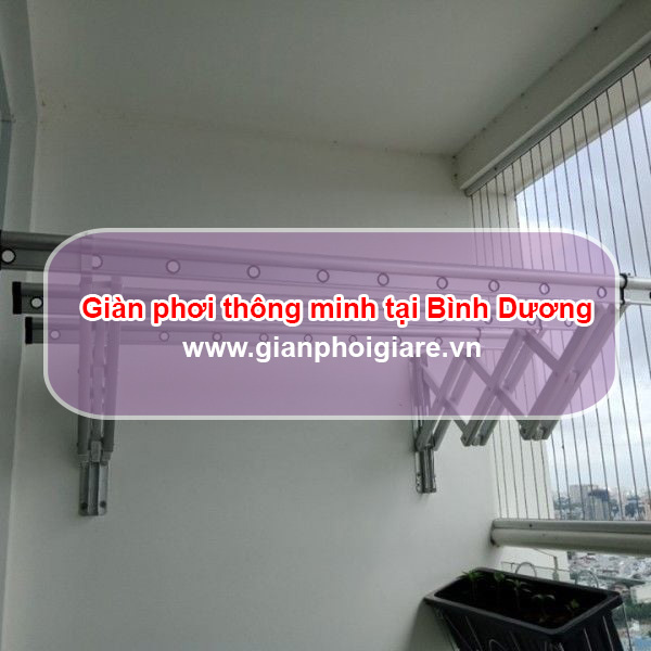 Giàn Phơi Thông Minh Tại Bình Dương