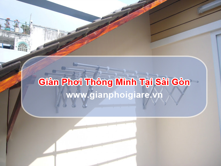 Giàn Phơi Thông Minh Tại Sài Gòn