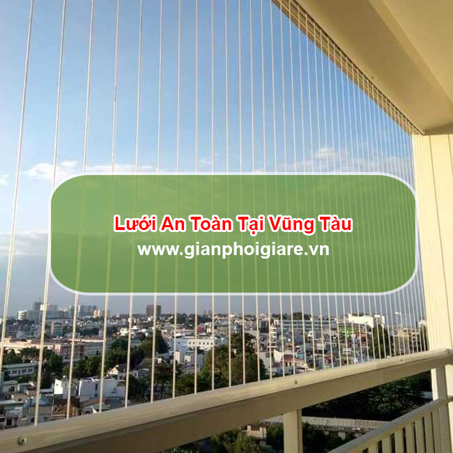 lưới an toàn tại Vũng Tàu