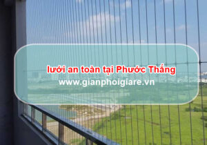 Lưới An Toàn Tại Phước Thắng