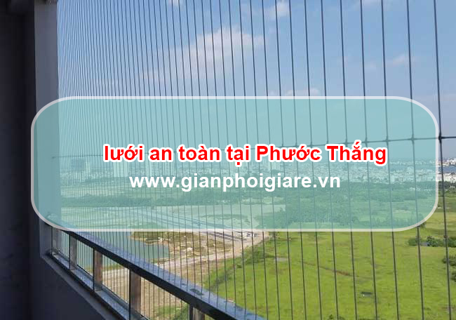 Lưới An Toàn Tại Phước Thắng