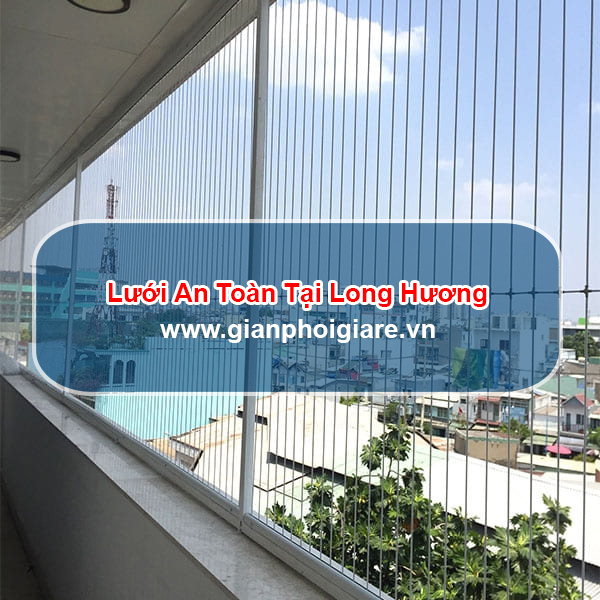 Lưới An Toàn Tại Long Hương