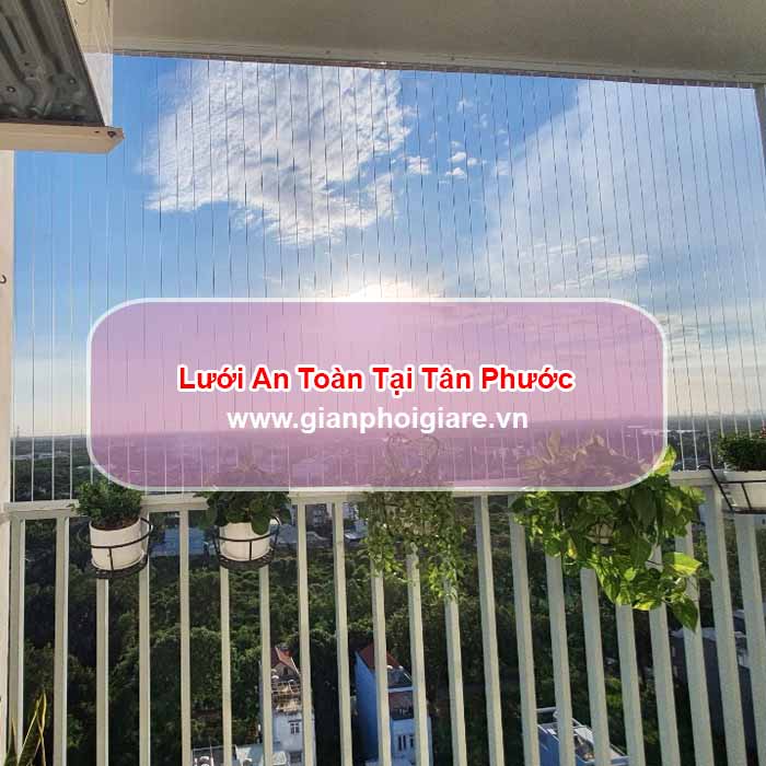 Lưới An Toàn Tại Tân Phước