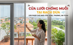 Cửa Lưới Chống Muỗi Tại Rạch Dừa