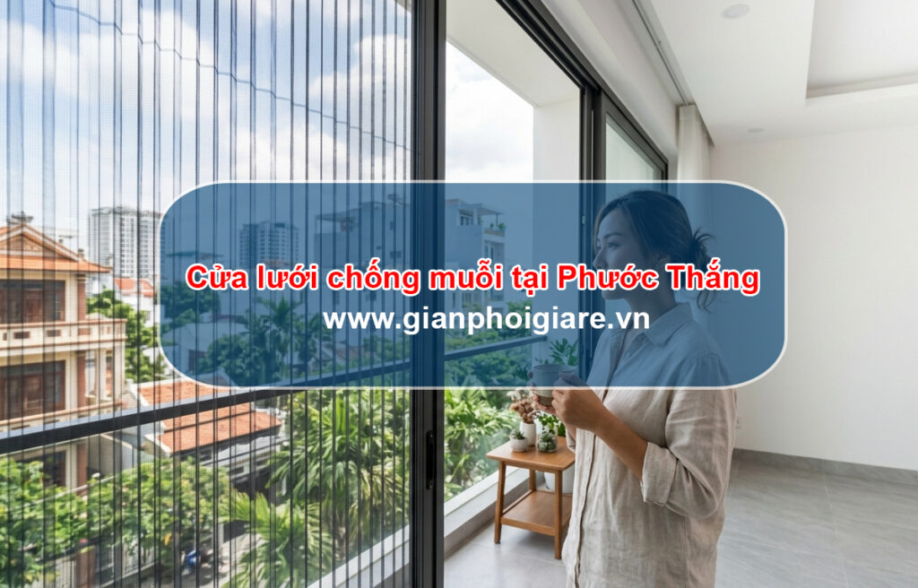 Cửa Lưới Chống Muỗi Tại Phước Thắng