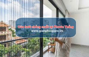 Cửa Lưới Chống Muỗi Tại Phước Thắng