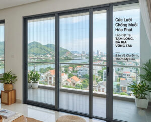 Cửa Lưới Chống Muỗi Tại Tam Long