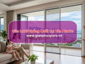 Cửa Lưới Chống Muỗi Tại Tân Phước