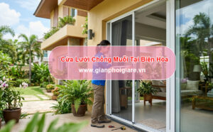 Cửa Lưới Chống Muỗi Tại Biên Hòa