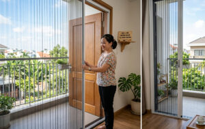 Cửa Lưới Chống Muỗi Tại Bình Dương