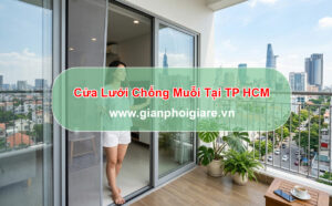 Cửa Lưới Chống Muỗi Tại TP HCM
