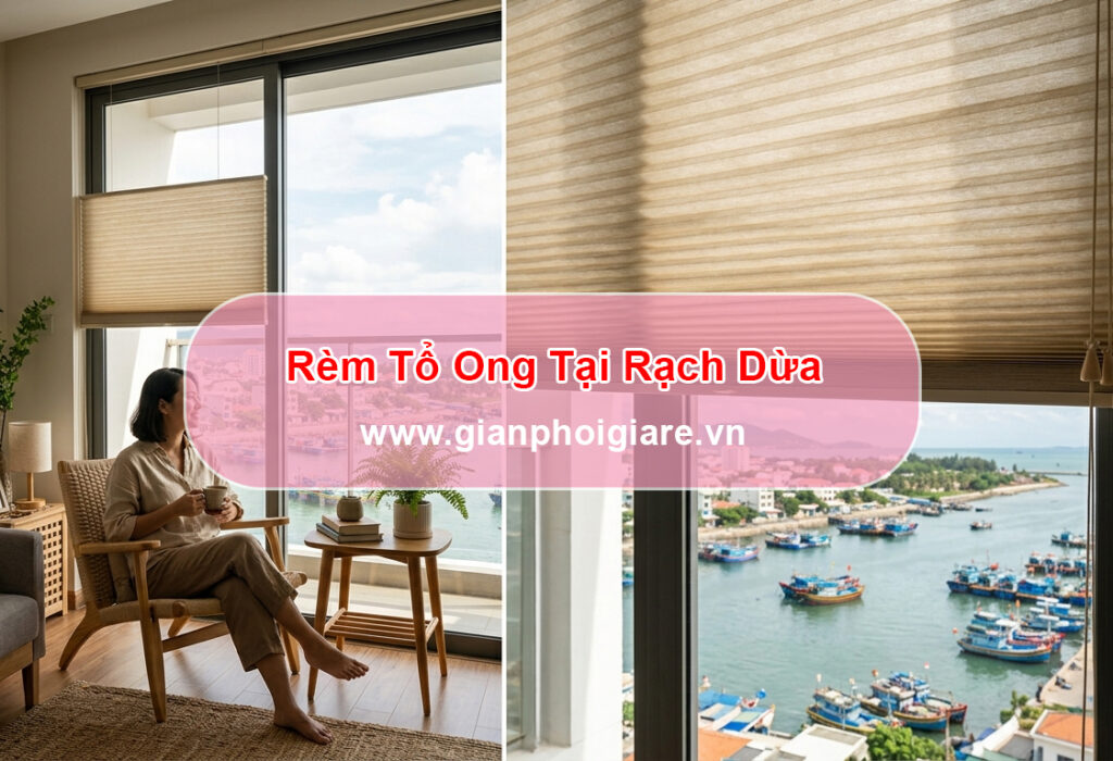 Rèm Tổ Ong Tại Rạch Dừa