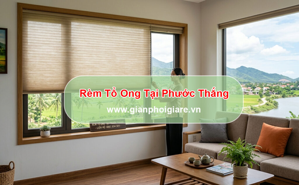 Rèm Tổ Ong Tại Phước Thắng