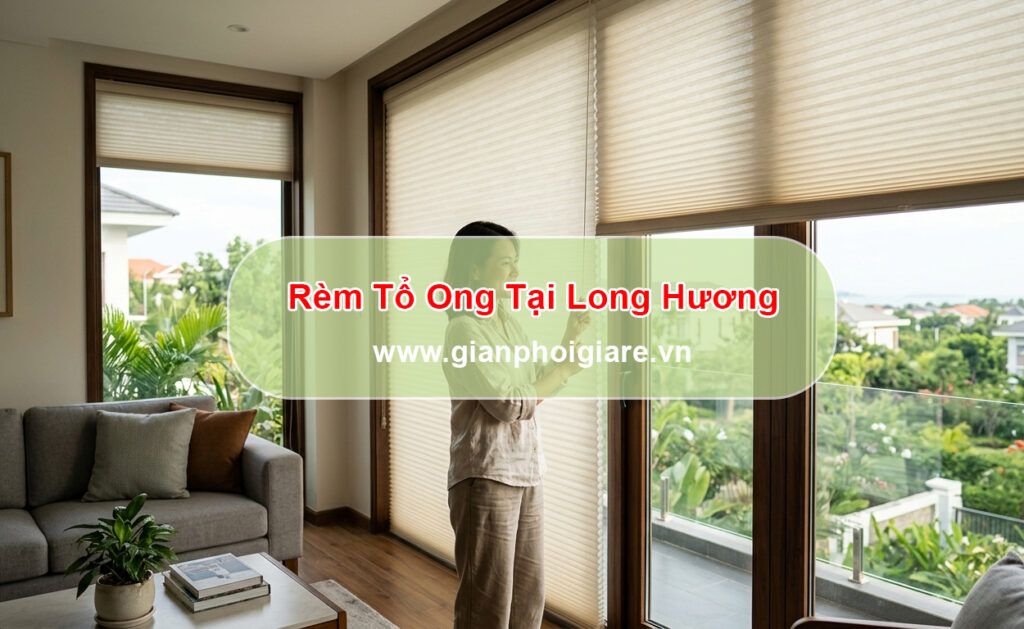 Rèm Tổ Ong Tại Long Hương