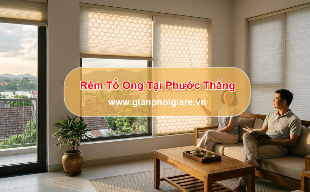 Rèm Tổ Ong Tại Tam Long