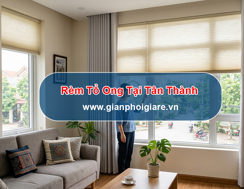 Rèm Tổ Ong Tại Tân Thành