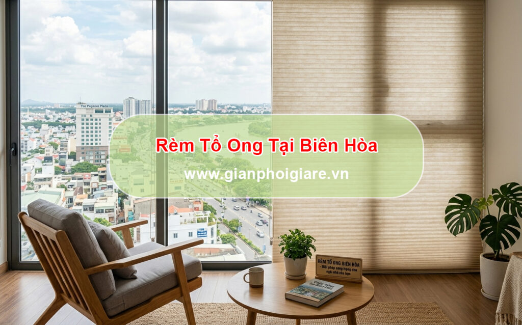 Rèm Tổ Ong Tại Biên Hòa