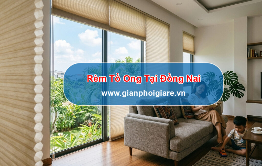 Rèm Tổ Ong Tại Đồng Nai