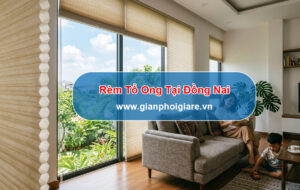 Rèm Tổ Ong Tại Đồng Nai