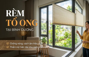 Rèm Tổ Ong Tại Bình Dương