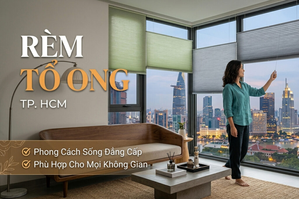 Rèm Tổ Ong Tại TP HCM