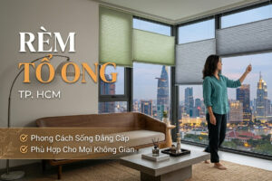 Rèm Tổ Ong Tại TP HCM