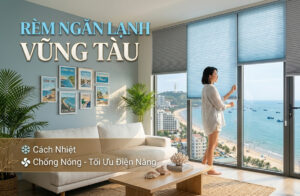 Rèm Ngăn Lạnh Tại Vũng Tàu