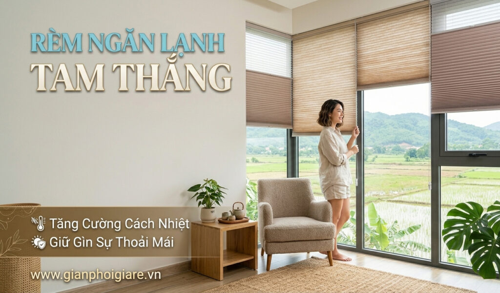 Rèm Ngăn Lạnh Tại Tam Thắng