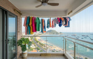 Giàn Phơi Thông Minh Tại Tân Hải