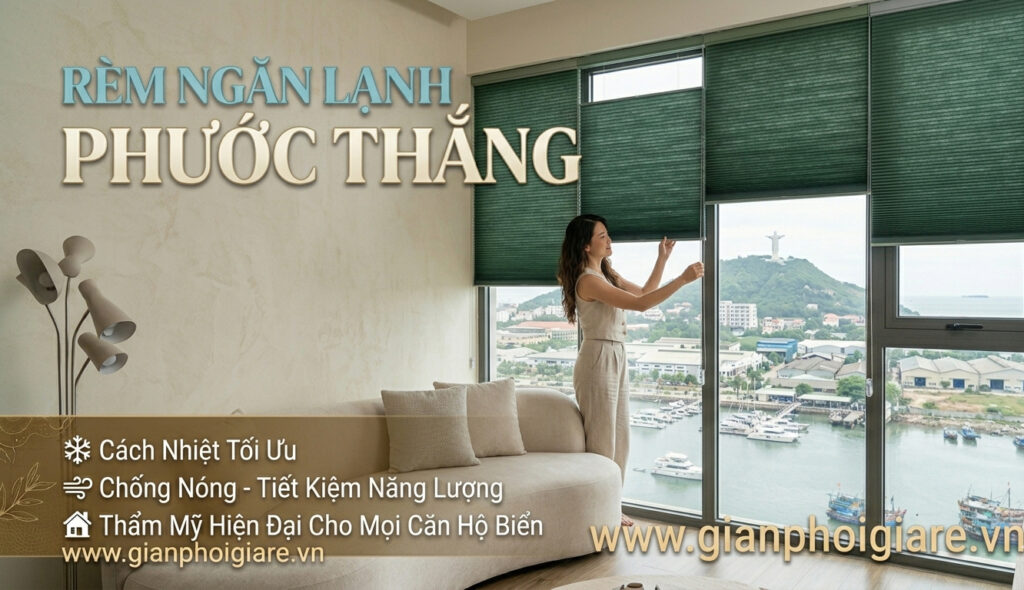 Rèm Ngăn Lạnh Tại Phước Thắng