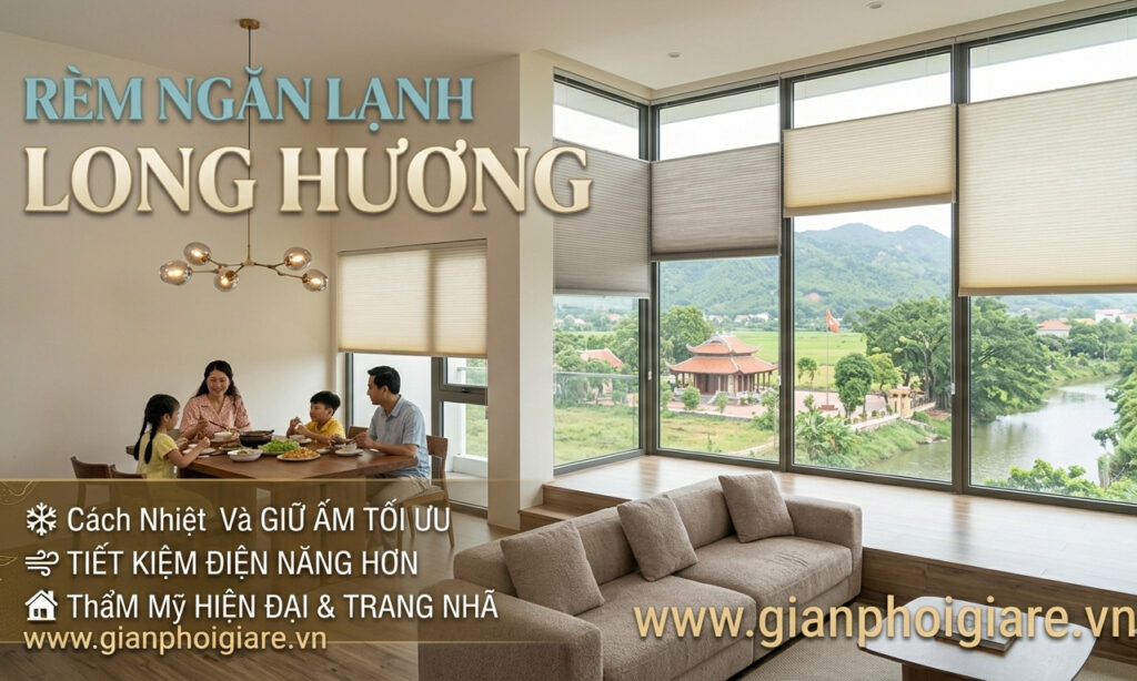 Rèm Ngăn Lạnh Tại Long Hương