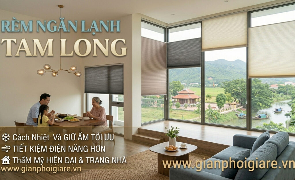 Rèm Ngăn Lạnh Tại Tam Long