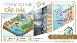 Rèm Ngăn Lạnh Tại Tân Hải