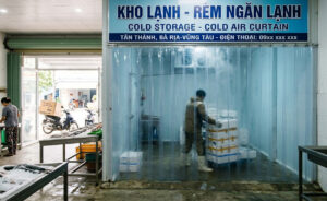 Rèm Ngăn Lạnh Tại Tân Thành