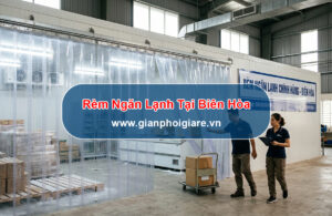 Rèm Ngăn Lạnh Tại Biên Hòa