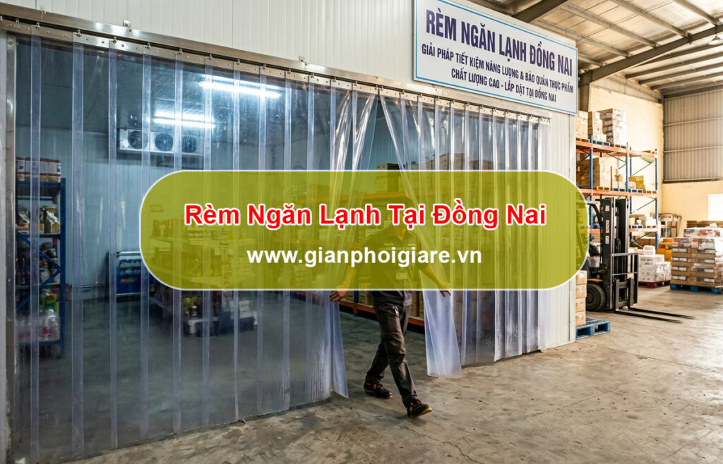 Rèm Ngăn Lạnh Tại Đồng Nai